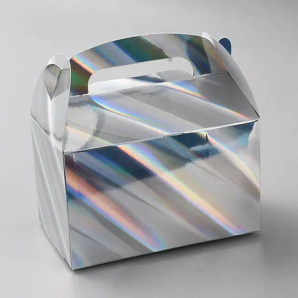 Foldable Cardboard Boxes with Handle Hole