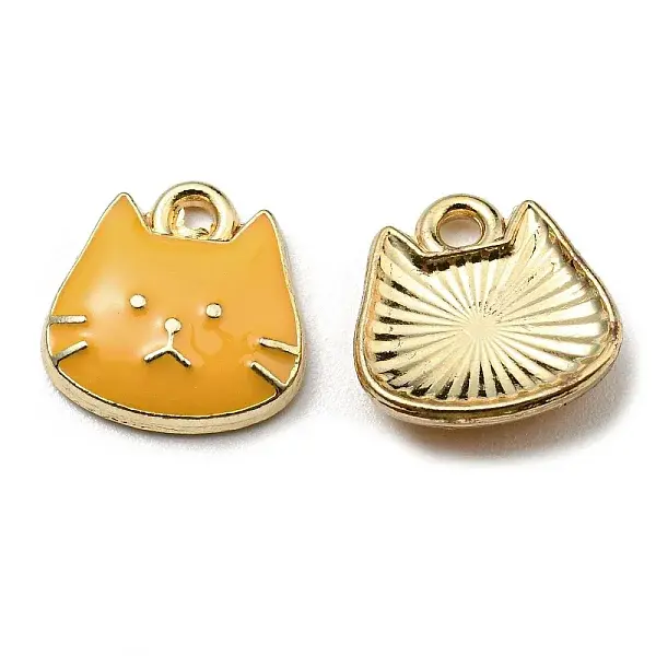 Golden Plated Alloy Charms