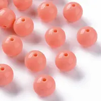 Opaque Acrylic Beads
