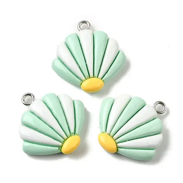 Summer Theme Resin Pendants