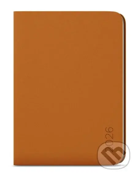 Měsíční diář 2026 s notesem DiNo (písková) (B5)