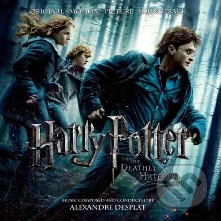 Alexandre Desplat: Harry Potter And The Deathly Hallows Part 1 LP