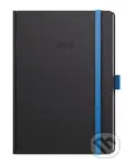 Denní diář 2026 David Nora A5 modrá