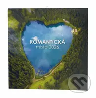 Romantická místa 2026 - nástěnný kalendář