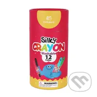 Jemné voskovky Umývateľné 12 ks