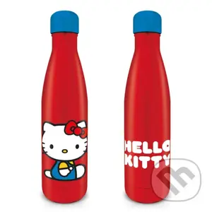 Hello Kitty Kovová fľaša