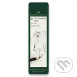 Grafitová ceruzka Faber-Castell Pitt Graphite Matt - súprava 6 ks