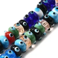 Handmade Evil Eye Lampwork Beads