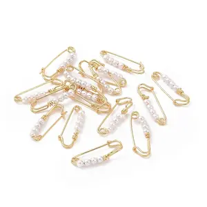 Brass Kilt Pin Brooch Findings