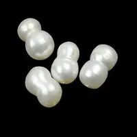 Natural Baroque Keshi Pearl Beads