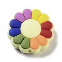 Flower Silicone Beads