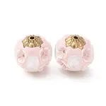 Handmade Resin Indonesia Round Beads