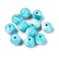 Opaque Acrylic Beads