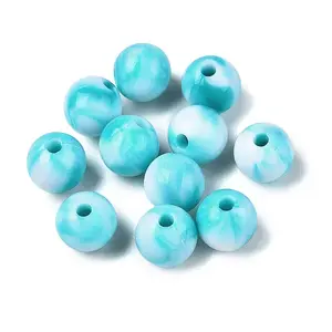 Opaque Acrylic Beads