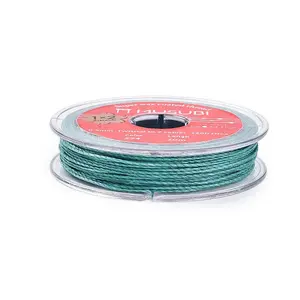 2-Ply Round Waxed Cotton Thread Cords