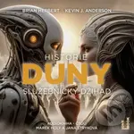 Historie Duny: Služebnický džihád (2 CD) - Brian Herbert, Kevin J. Anderson - audiokniha z kategorie Sci-fi a fantasy