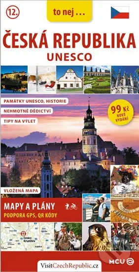 Česká republika UNESCO - kapesní průvodce/česky - Jan Eliášek - kniha z kategorie Průvodci Evropou