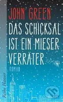 Das Schicksal ist ein mieser Verräter - John Green - kniha z kategorie Beletrie pro děti