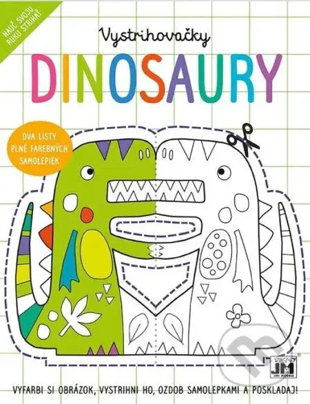 Vystrihovačky / Dinosaury