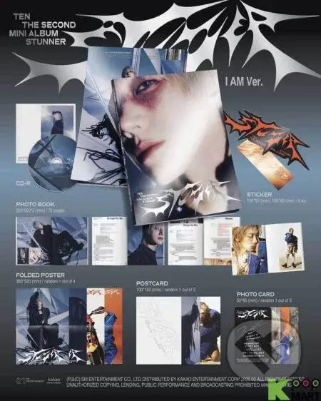 Ten:  Stunner / I Am - Photobook edition - Ten