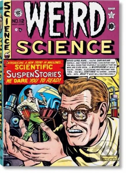 EC Comics Library. Weird Science. Vol. 1 - Grant Geissman - kniha z kategorie Komiksy