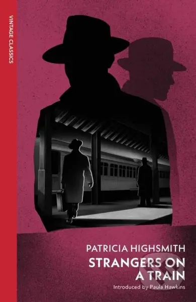 Strangers on a Train - Patricia Highsmith - kniha z kategorie Thrillery
