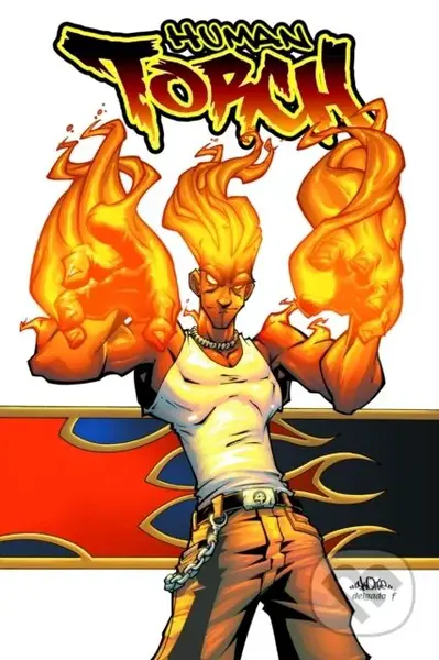 Human Torch: Burn - Karl Kesel - kniha z kategorie Komiksy