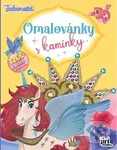Omalovánky s kamínky: Jednorožci