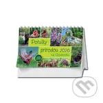 Stolový kalendár Potulky prírodou na Slovensku 2026