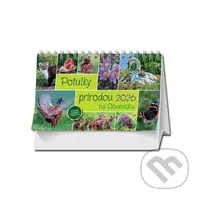 Stolový kalendár Potulky prírodou na Slovensku 2026