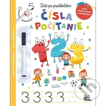Zošity pre predškolákov Čísla a počítanie - kniha z kategorie Úkoly pro děti