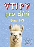 Vtipy pro děti - box (Vtipy pro děti 1-5) - Zuzana Neubauerová - kniha z kategorie Beletrie pro děti