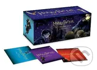 Harry Potter The Complete Audio Collection - J.K. Rowling - audiokniha z kategorie Sci-fi a fantasy