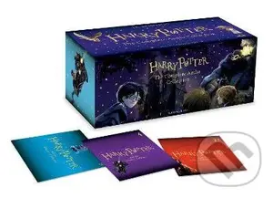 Harry Potter The Complete Audio Collection - J.K. Rowling - audiokniha z kategorie Sci-fi a fantasy