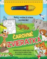 Čarovné zvieratká - kniha z kategorie Omalovánky, vystřihovánky, papír