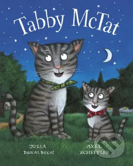 Tabby Mctat Gift Edition Board Book - Julia Donaldson - kniha z kategorie Pro děti