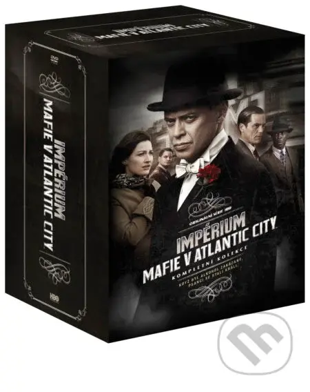 Impérium-Mafie v Atlantic City 1.-5. série (22DVD) - film z kategorie Akční seriály