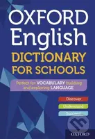 Oxford English Dictionary for Schools - Oxford Dictionaries - kniha z kategorie Pro děti