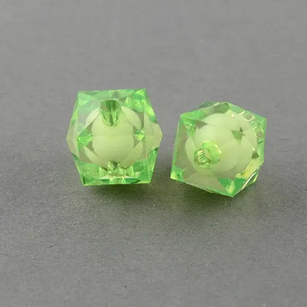 Transparent Acrylic Beads
