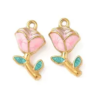 304 Stainless Steel Enamel Pendants