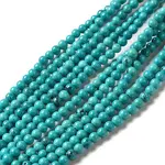 Natural Howlite Beads Strands