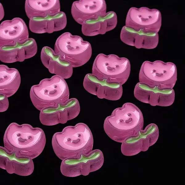 Transparent Acrylic Beads