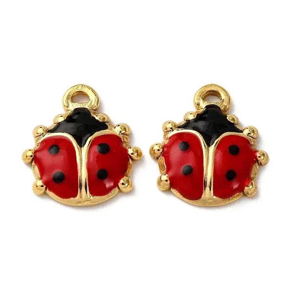 304 Stainless Steel Enamel Pendants