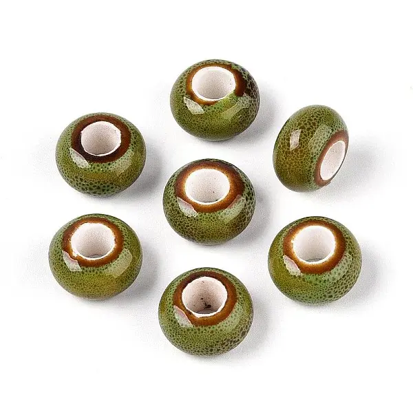 Handmade Porcelain Beads