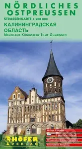 Severní východní Prusko (Memelland - Königsberg/Tilsit/Gumbinnen) 1:200 000 / automapa