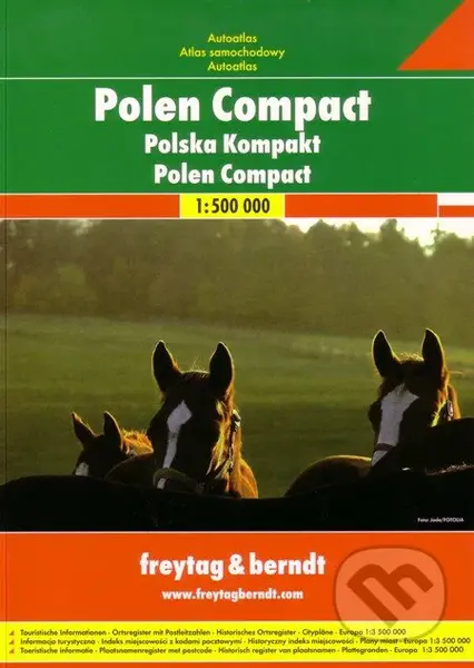 Polen Compact 1:500 000 (Autoatlas)