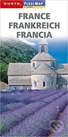 Frankreich/Fleximap 1:1M