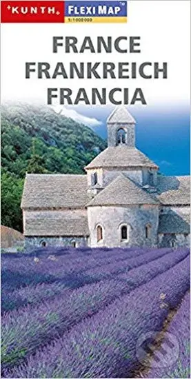 Frankreich/Fleximap 1:1M