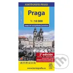 Praga - Mapa de curiosidades turísticas /1:10 tis.