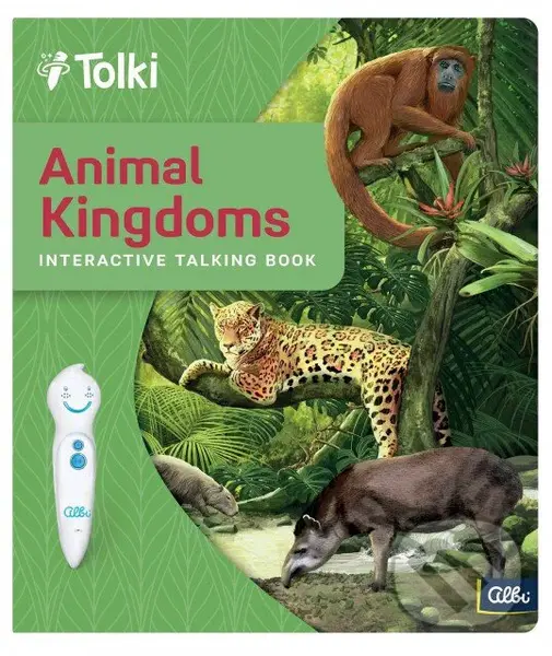 Tolki Book: Animal Kingdoms (Interactive talking book)